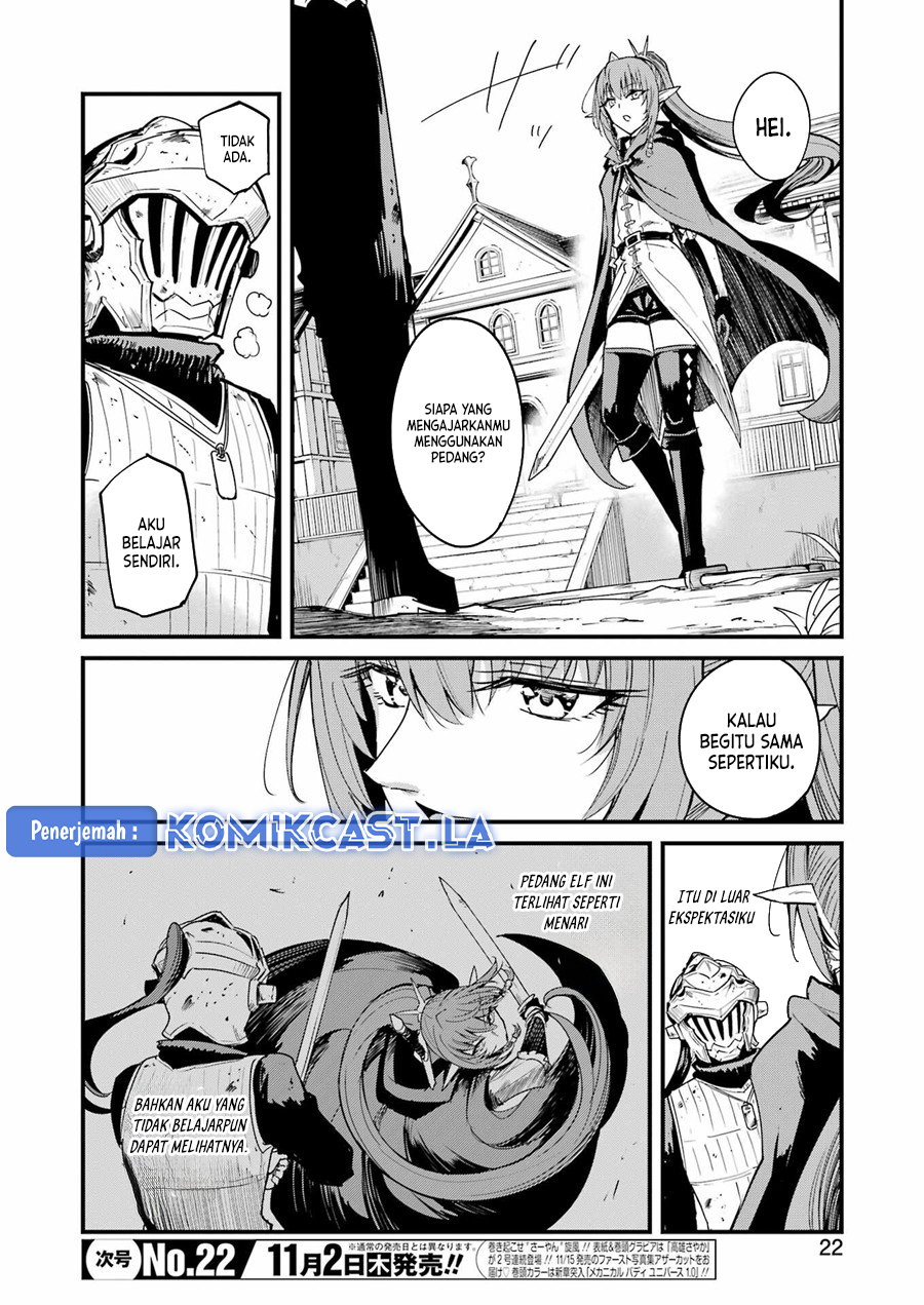 Goblin Slayer Side Story: Year One Chapter 94 page 8