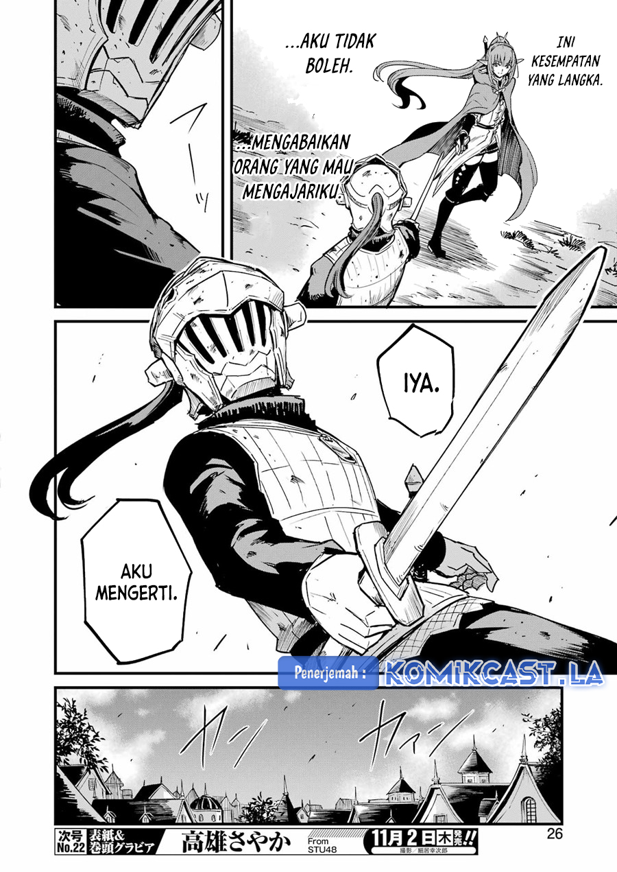 Goblin Slayer Side Story: Year One Chapter 94 page 12