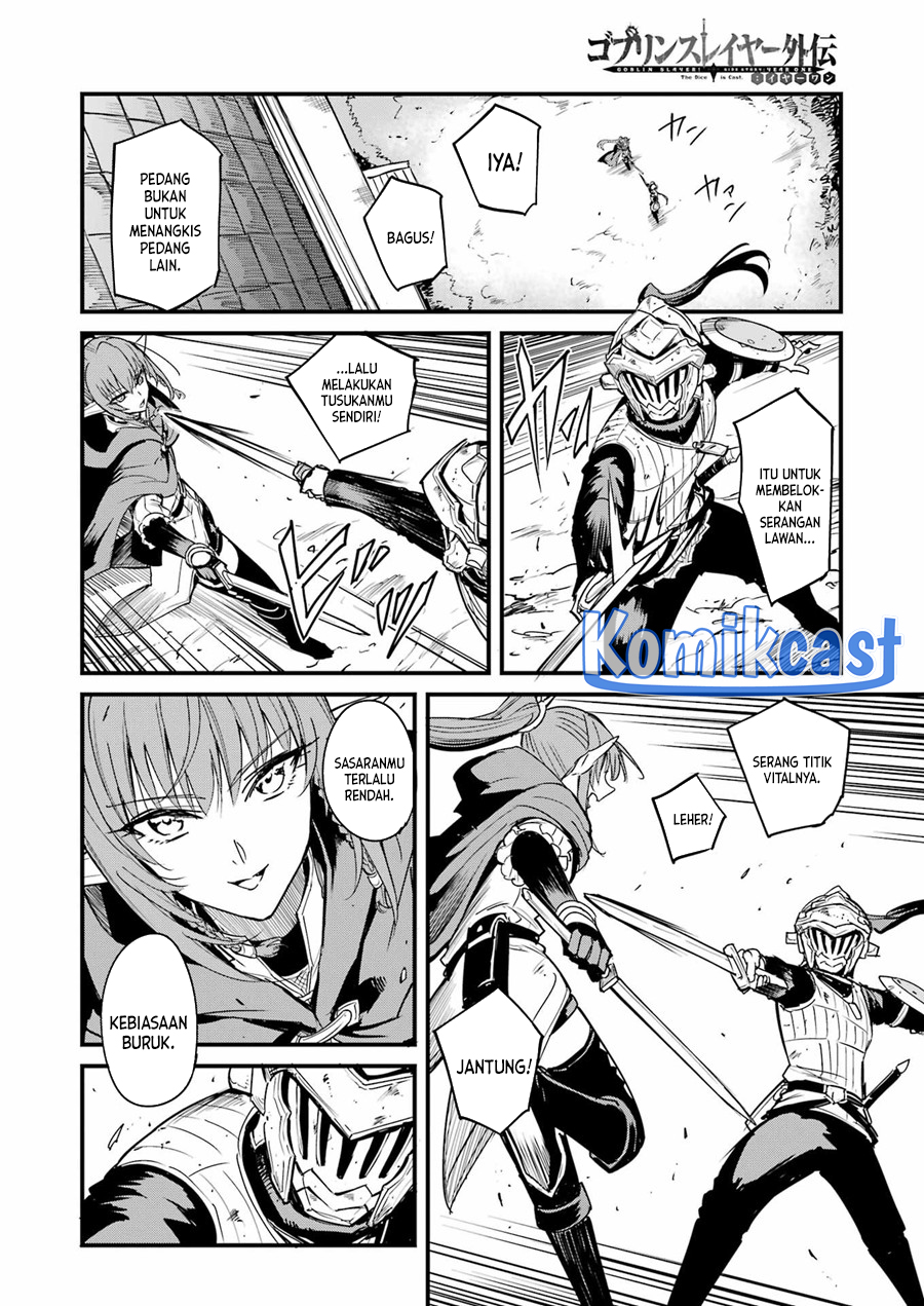 Goblin Slayer Side Story: Year One Chapter 95 page 4