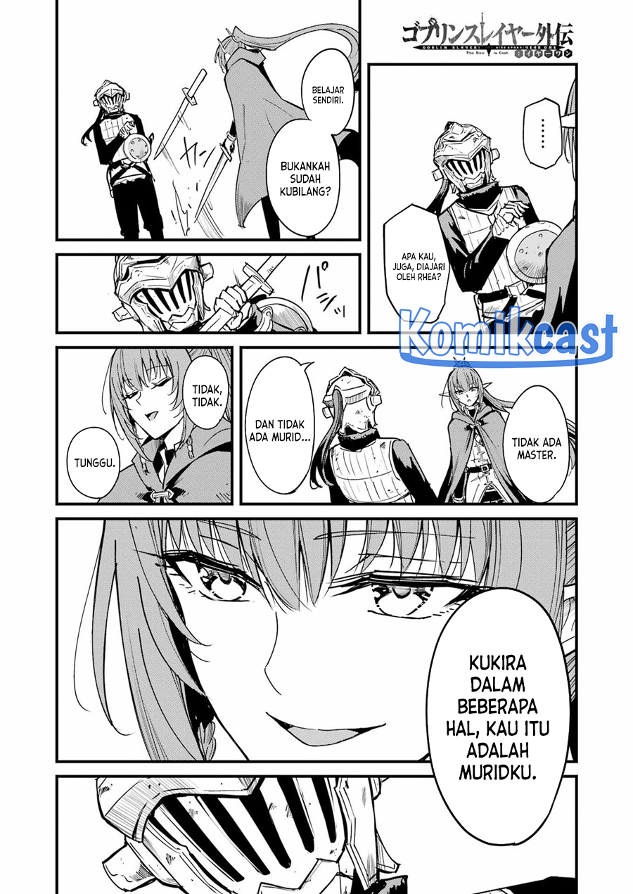 Goblin Slayer Side Story: Year One Chapter 95 page 8