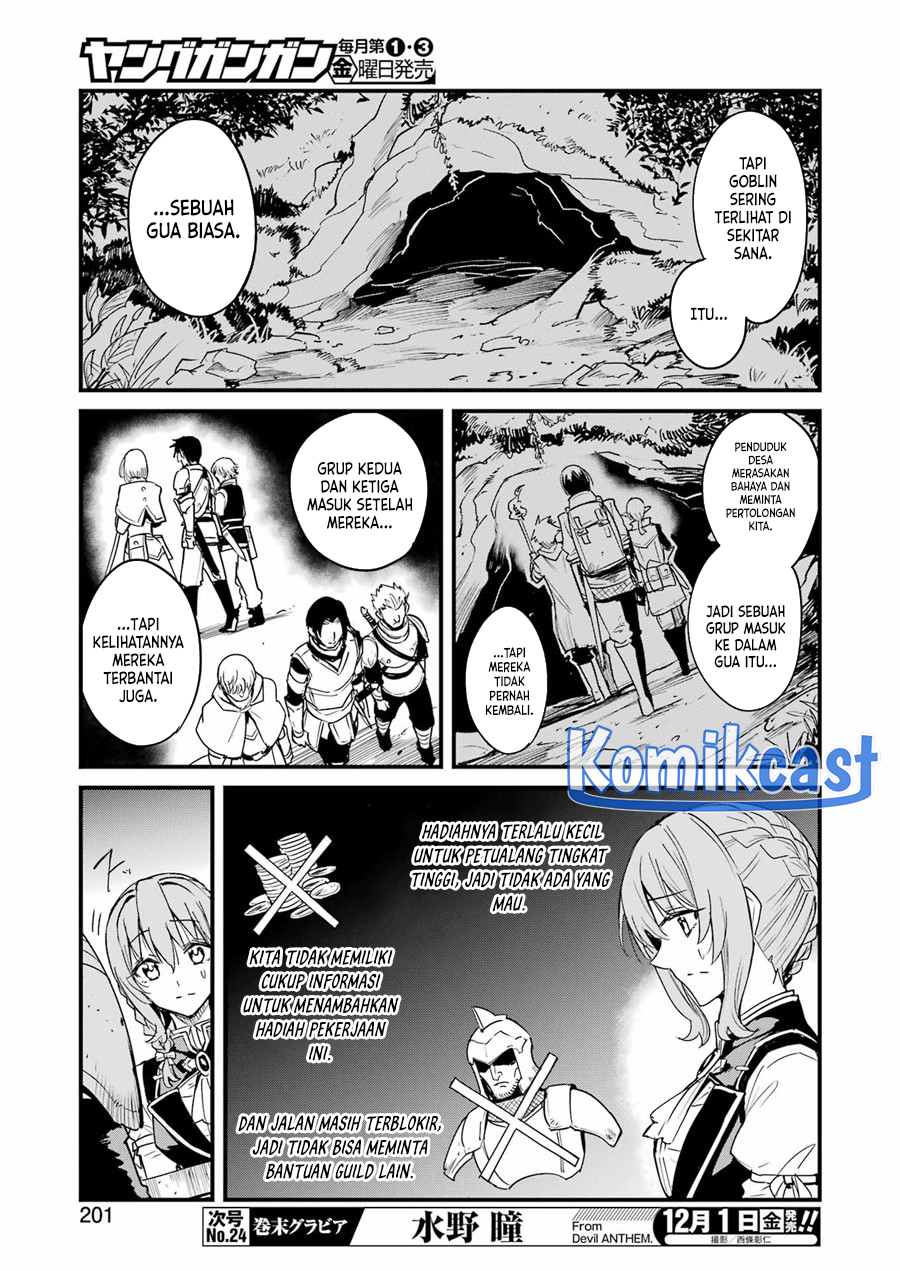 Goblin Slayer Side Story: Year One Chapter 95 page 15