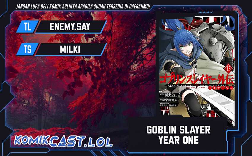Goblin Slayer Side Story: Year One Chapter 96 page 0