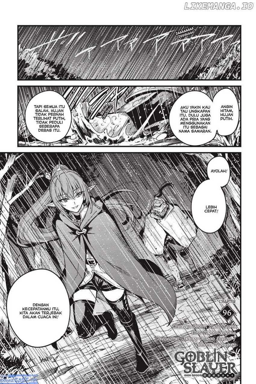 Goblin Slayer Side Story: Year One Chapter 96 page 2