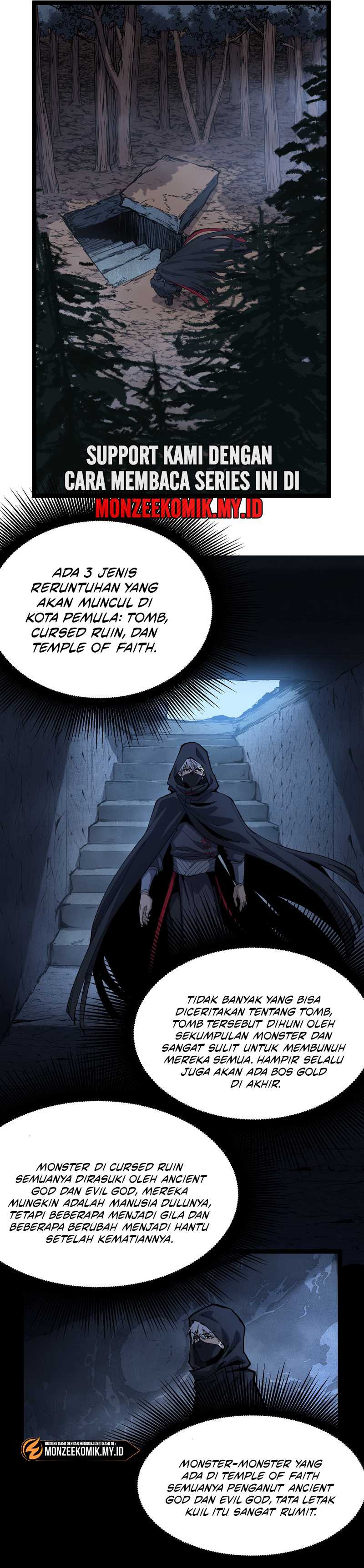 God-level Assassin, I’m the Shadow Chapter 11 page 3