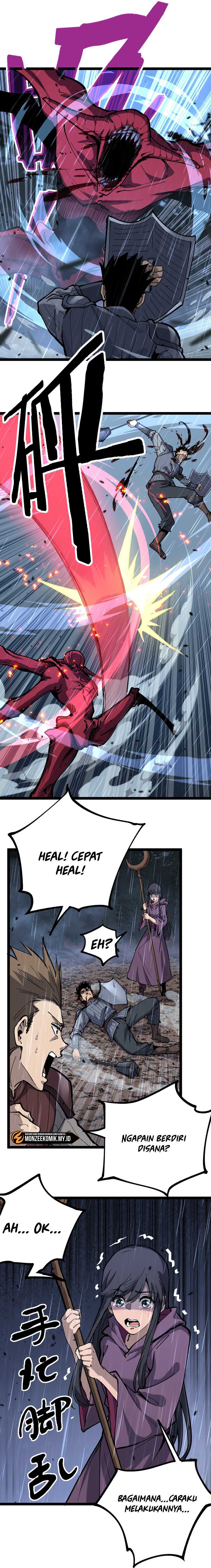 God-level Assassin, I’m the Shadow Chapter 11 page 6