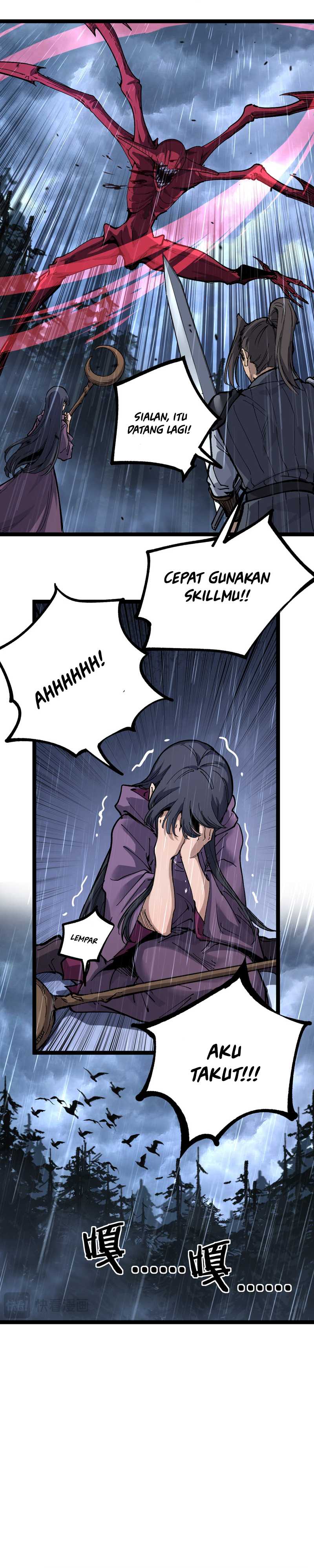God-level Assassin, I’m the Shadow Chapter 11 page 7