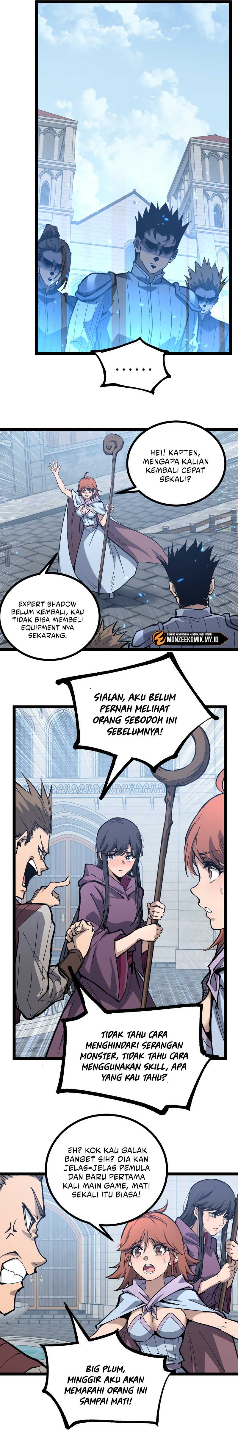 God-level Assassin, I’m the Shadow Chapter 11 page 8