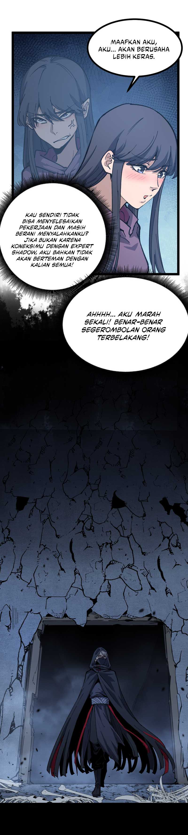 God-level Assassin, I’m the Shadow Chapter 11 page 10