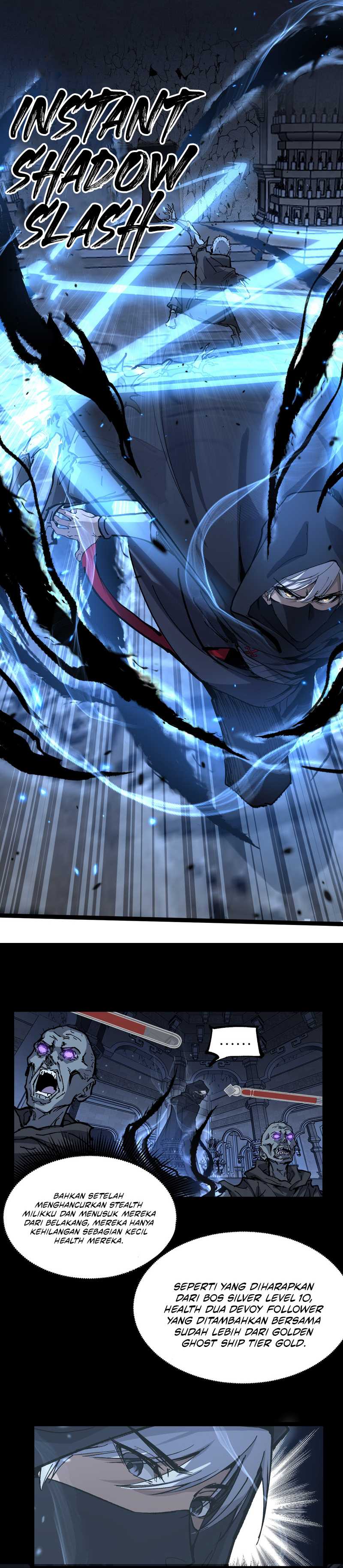 God-level Assassin, I’m the Shadow Chapter 11 page 12