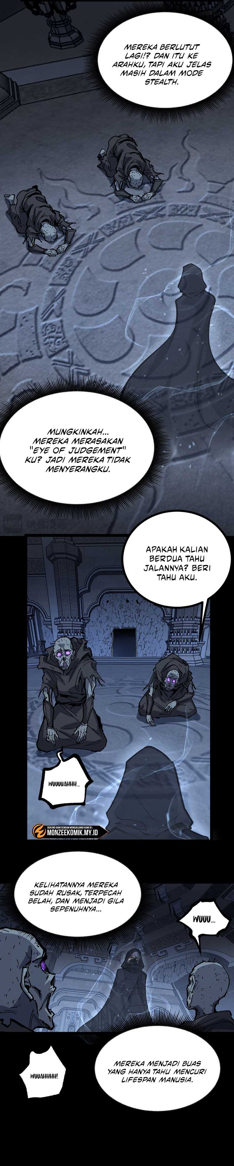 God-level Assassin, I’m the Shadow Chapter 11 page 13
