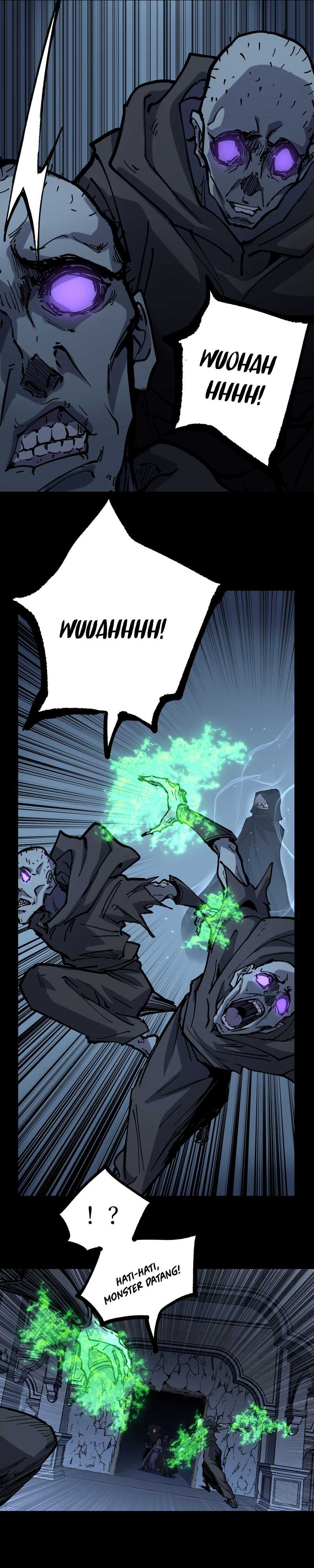 God-level Assassin, I’m the Shadow Chapter 11 page 14