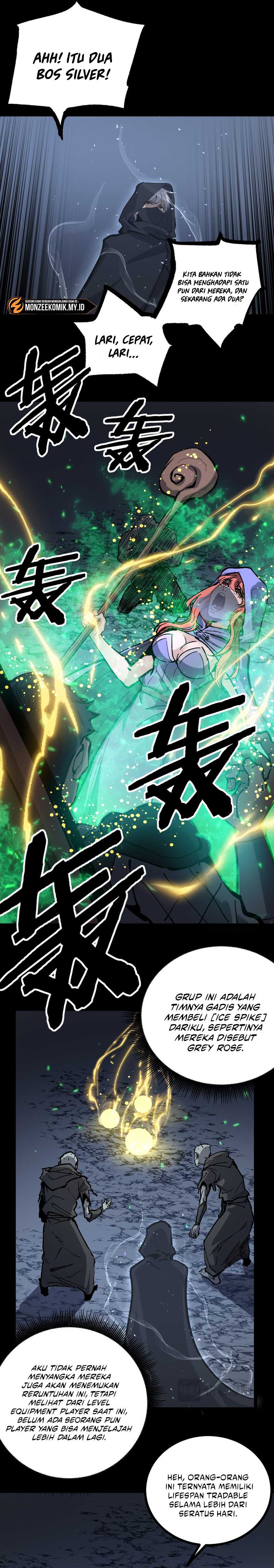 God-level Assassin, I’m the Shadow Chapter 11 page 15