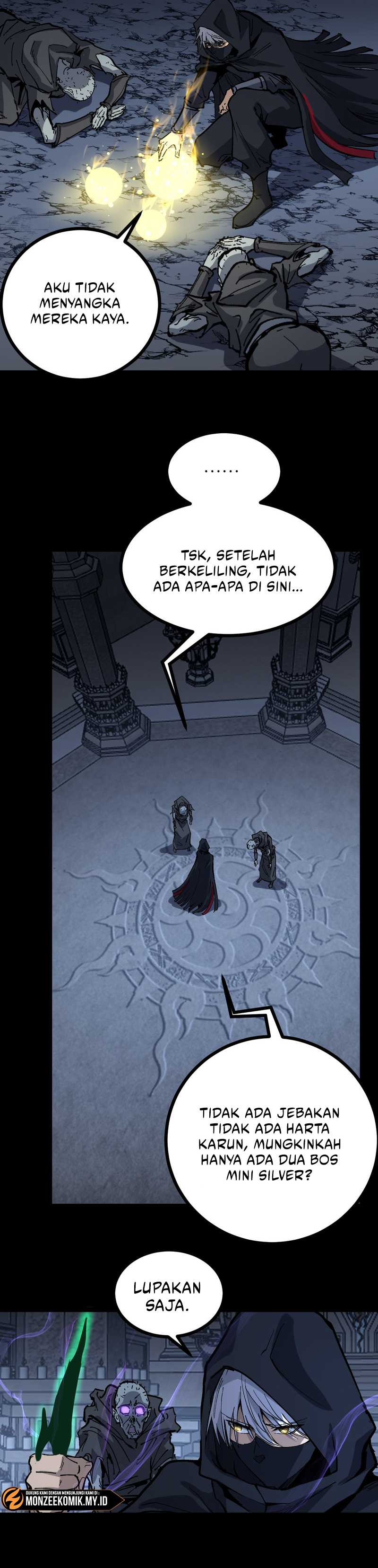 God-level Assassin, I’m the Shadow Chapter 11 page 16