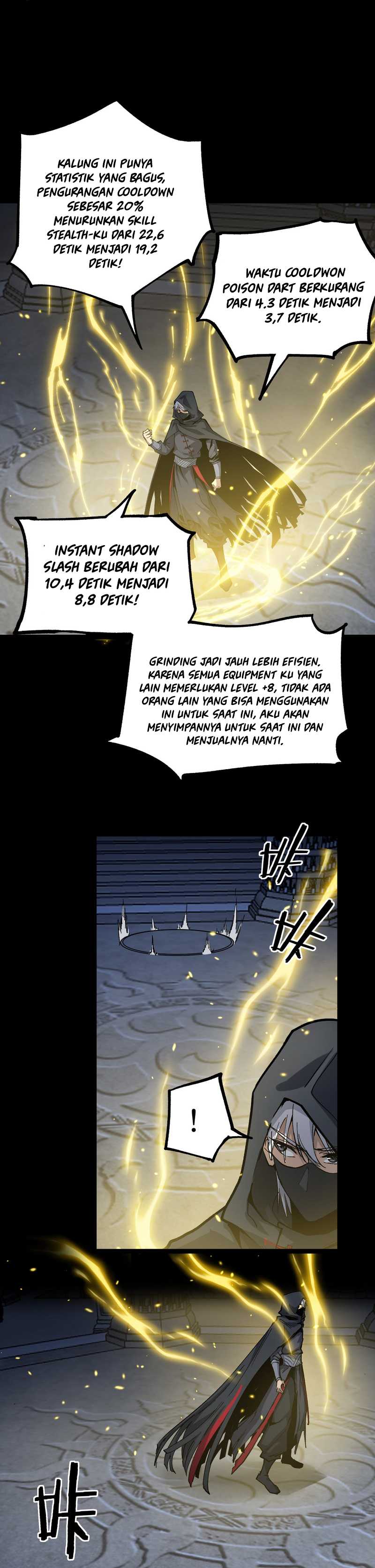 God-level Assassin, I’m the Shadow Chapter 11 page 18