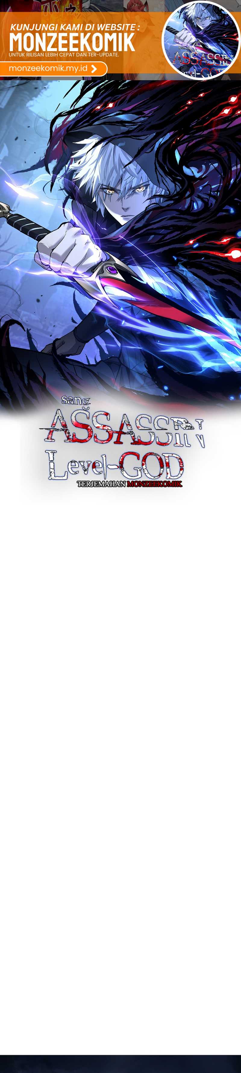 God-level Assassin, I’m the Shadow Chapter 2 page 1
