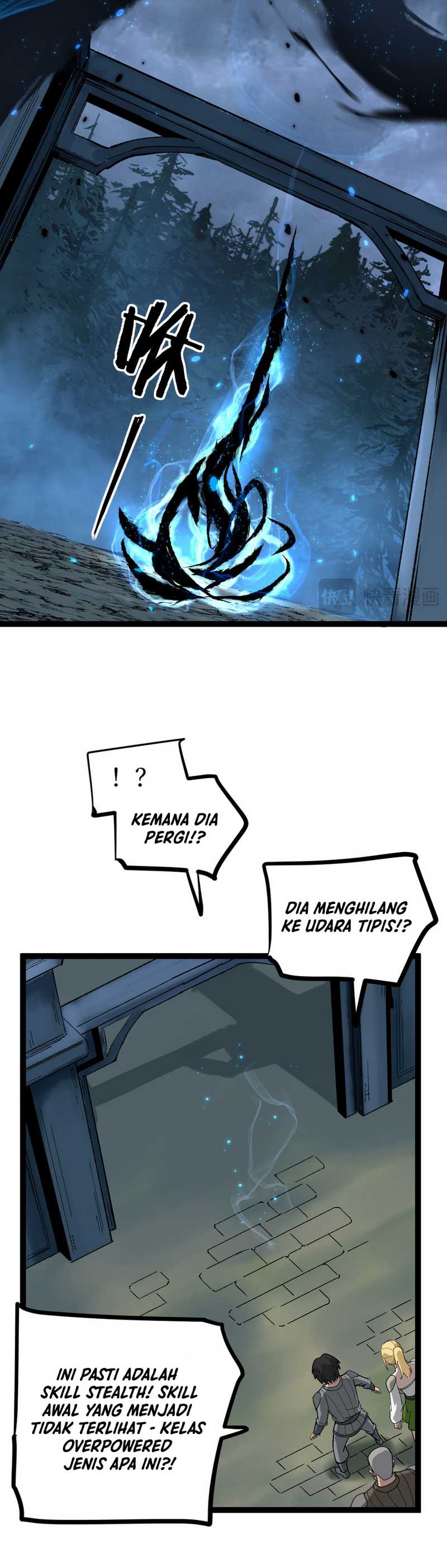 God-level Assassin, I’m the Shadow Chapter 2 page 5