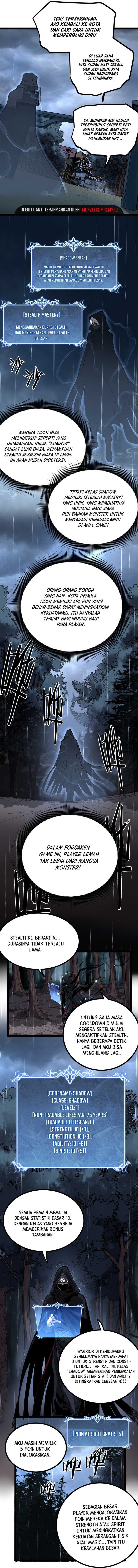 God-level Assassin, I’m the Shadow Chapter 2 page 6