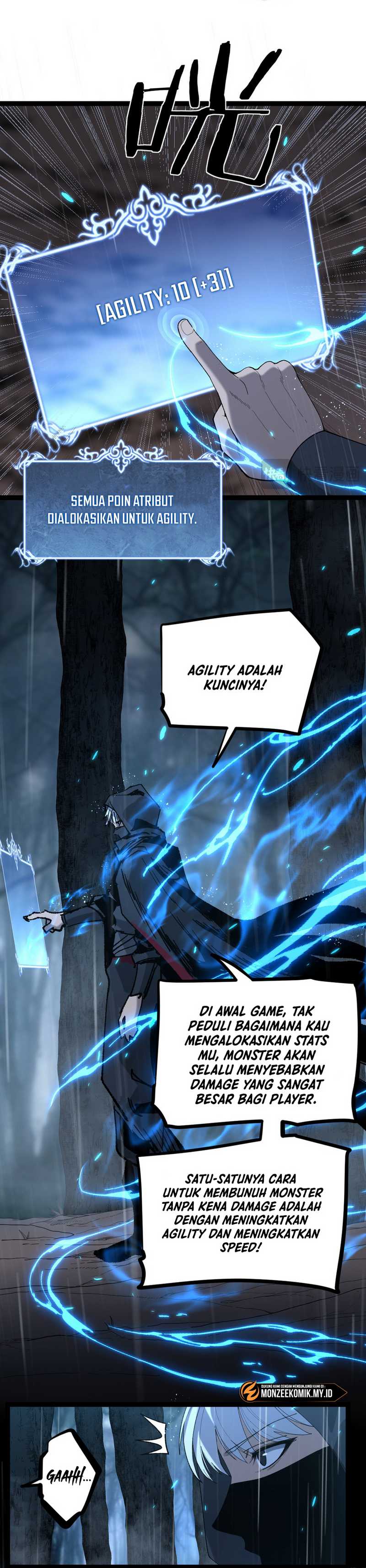God-level Assassin, I’m the Shadow Chapter 2 page 7