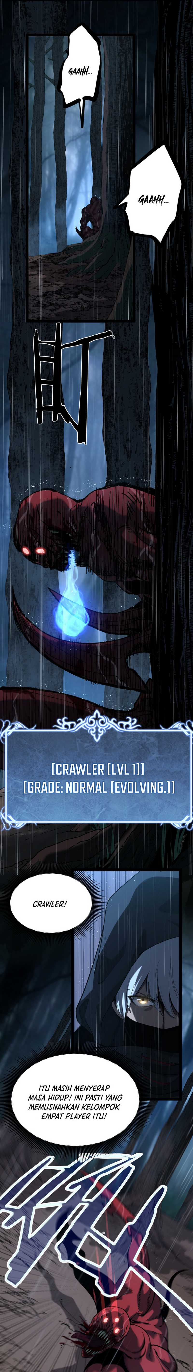 God-level Assassin, I’m the Shadow Chapter 2 page 8