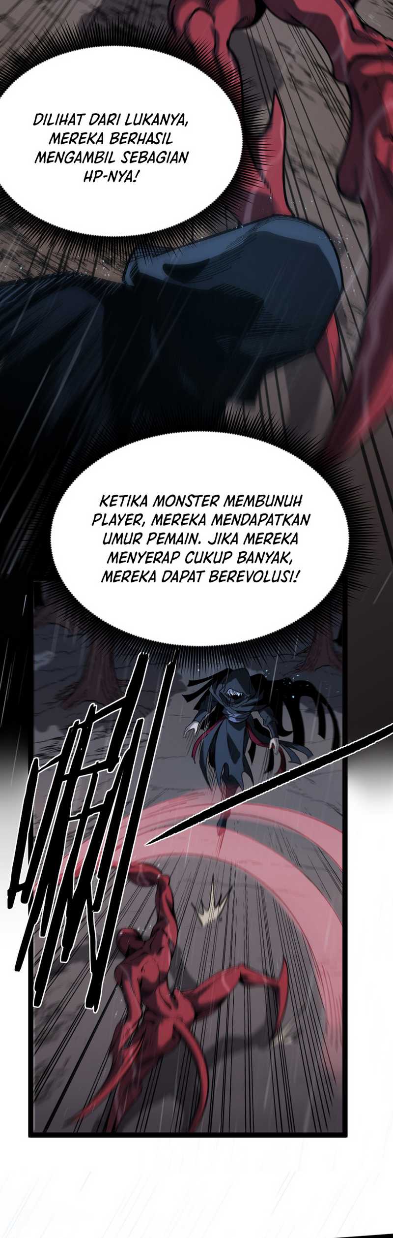 God-level Assassin, I’m the Shadow Chapter 2 page 9