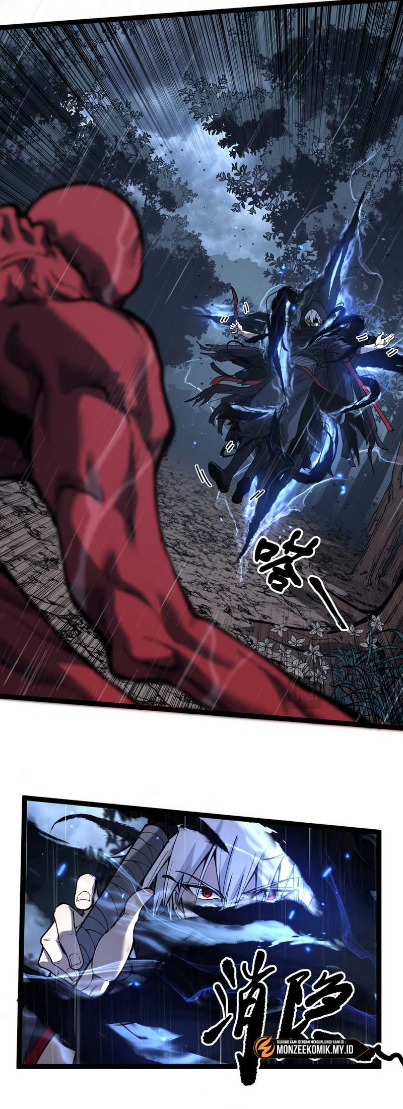 God-level Assassin, I’m the Shadow Chapter 2 page 10