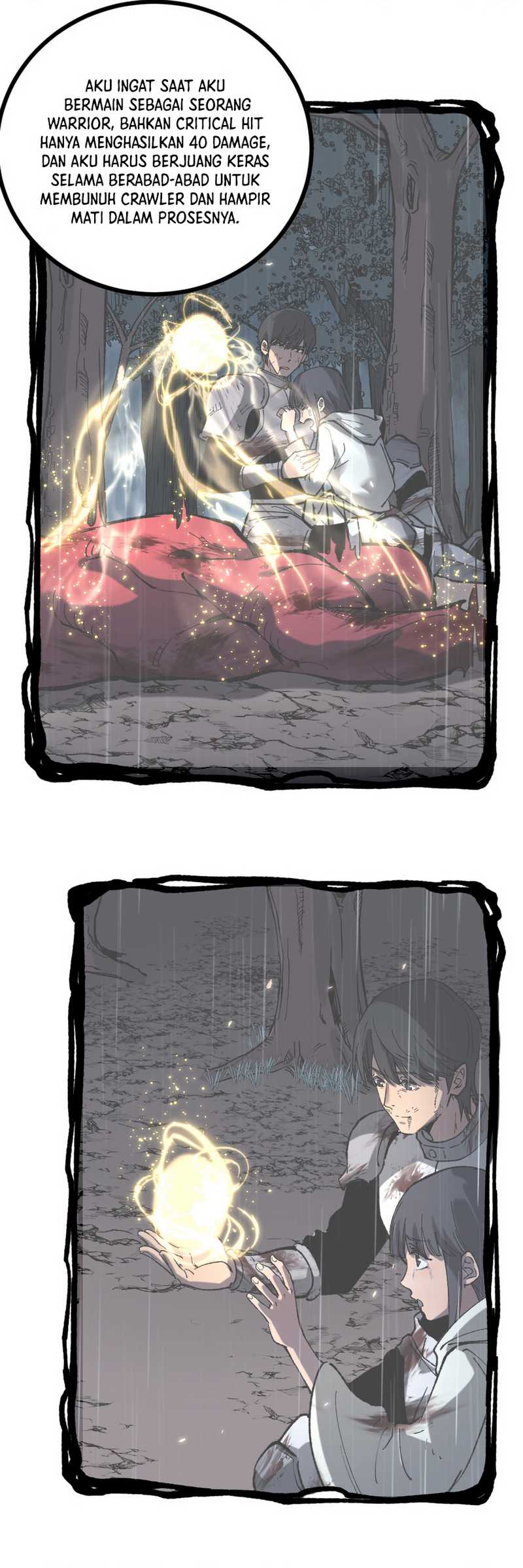 God-level Assassin, I’m the Shadow Chapter 2 page 15