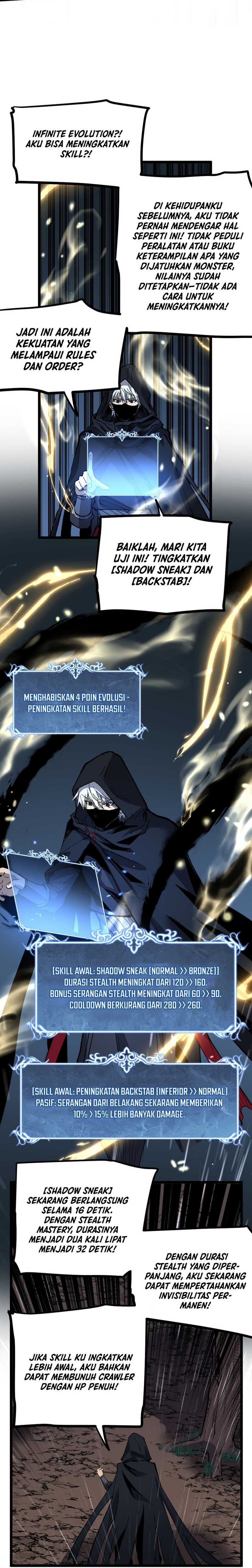 God-level Assassin, I’m the Shadow Chapter 2 page 17