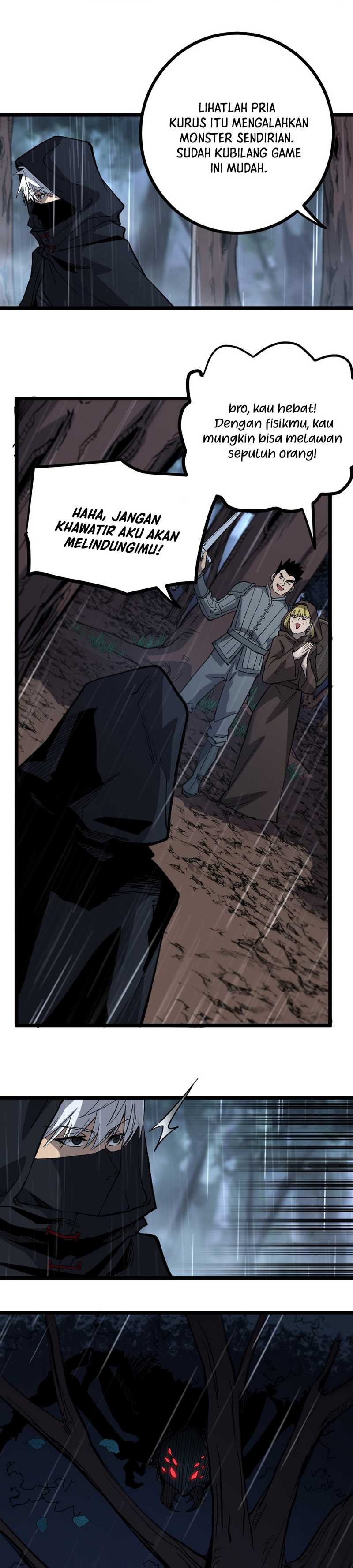 God-level Assassin, I’m the Shadow Chapter 2 page 18