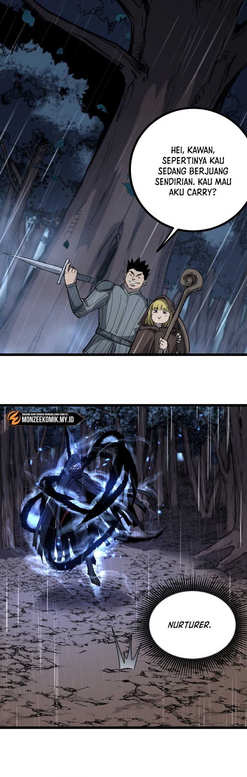 God-level Assassin, I’m the Shadow Chapter 2 page 19
