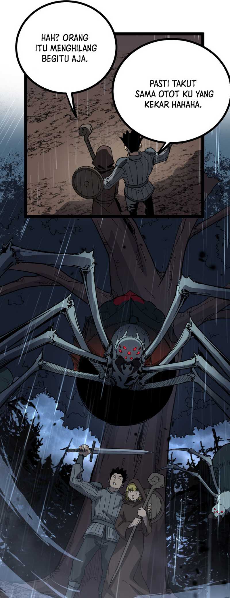 God-level Assassin, I’m the Shadow Chapter 2 page 20