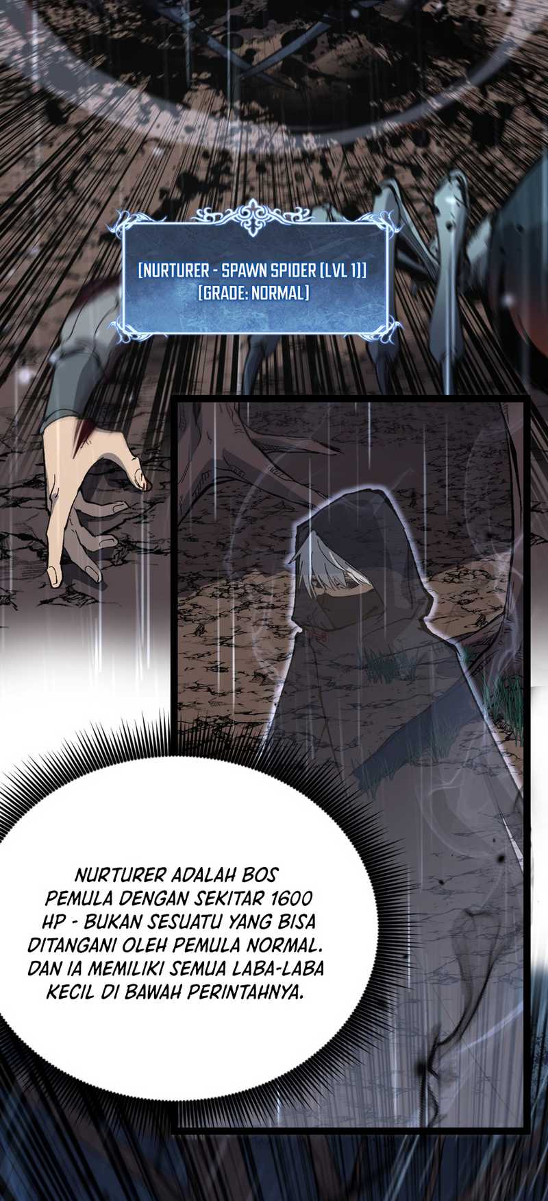 God-level Assassin, I’m the Shadow Chapter 2 page 22