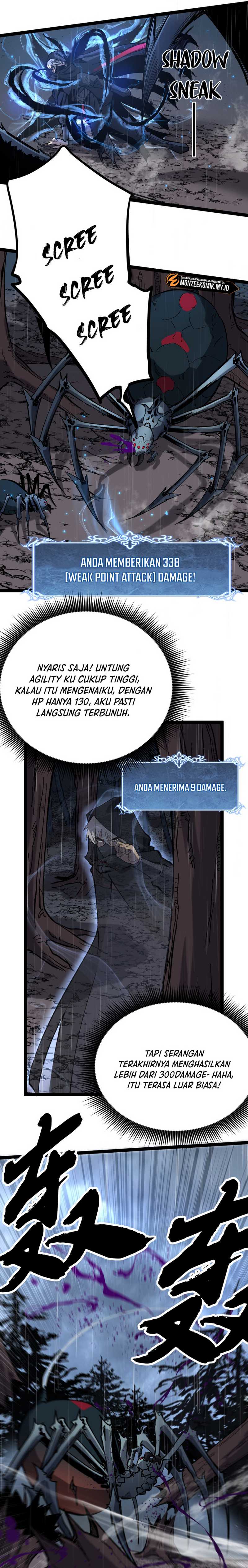 God-level Assassin, I’m the Shadow Chapter 2 page 25