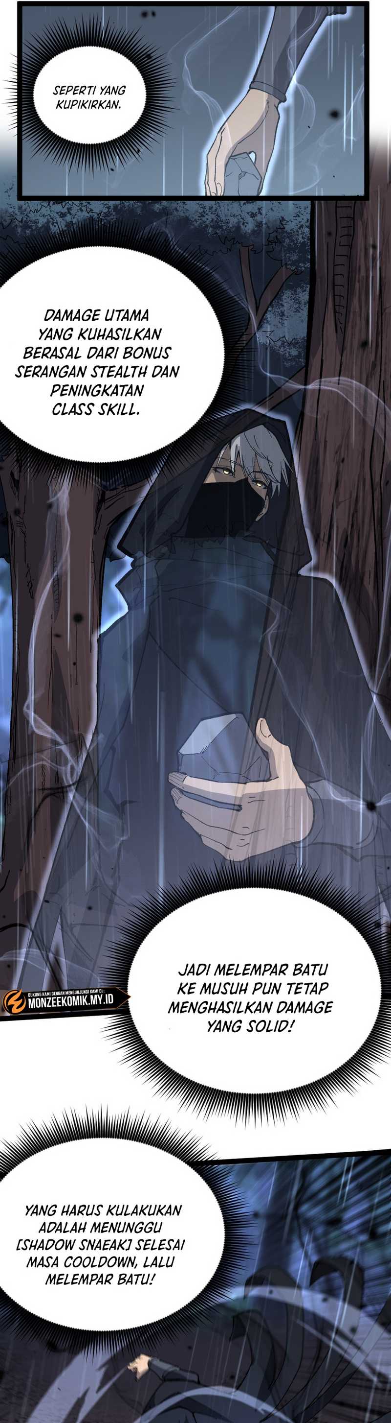 God-level Assassin, I’m the Shadow Chapter 2 page 29