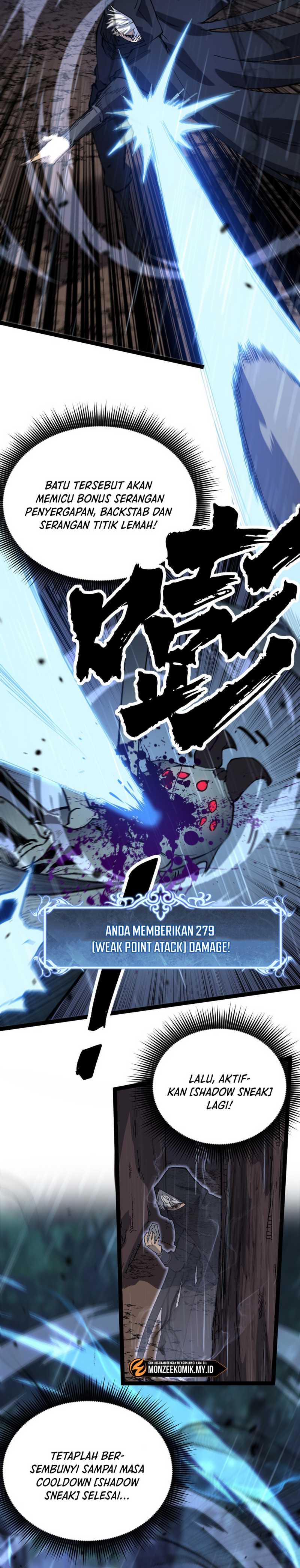 God-level Assassin, I’m the Shadow Chapter 2 page 30