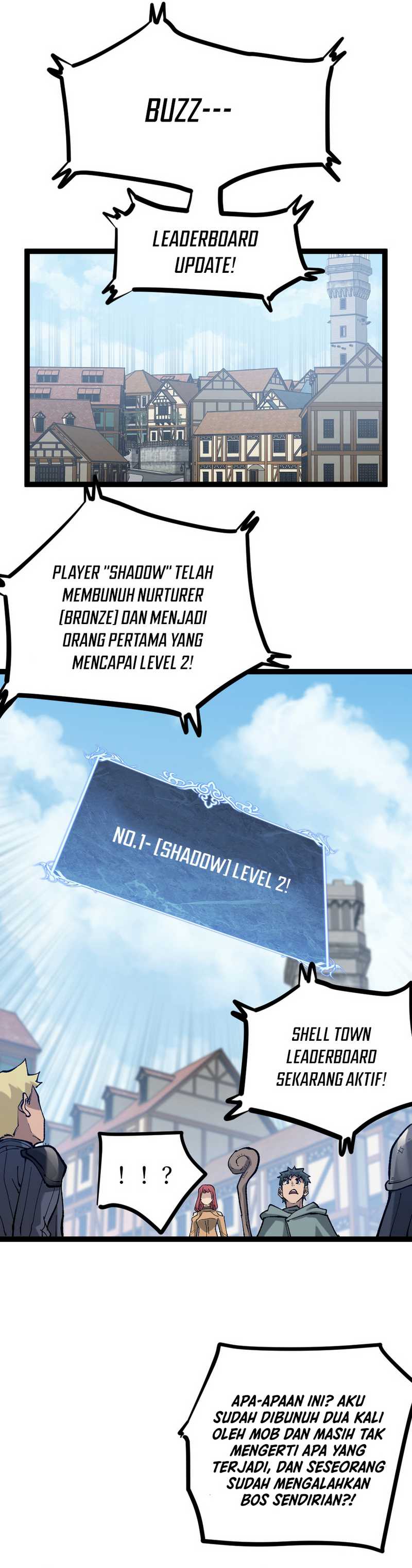 God-level Assassin, I’m the Shadow Chapter 2 page 32