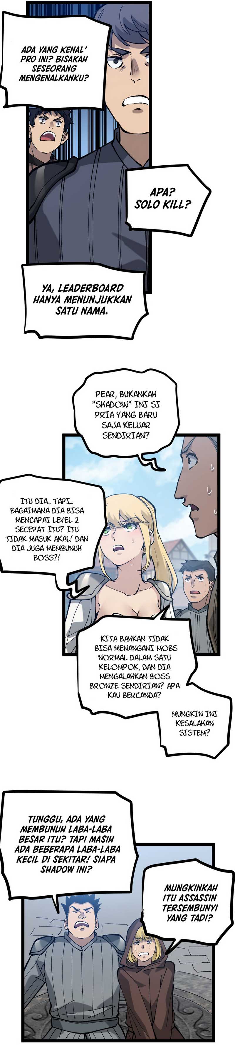 God-level Assassin, I’m the Shadow Chapter 2 page 33