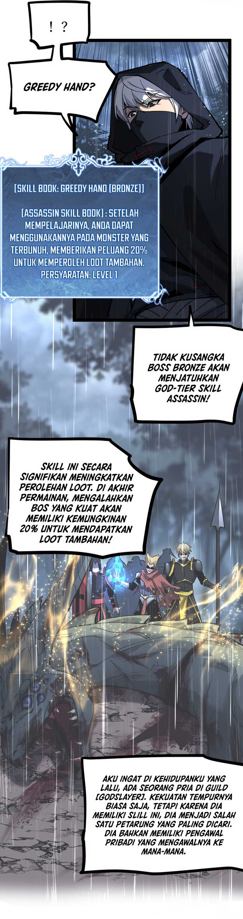 God-level Assassin, I’m the Shadow Chapter 2 page 35