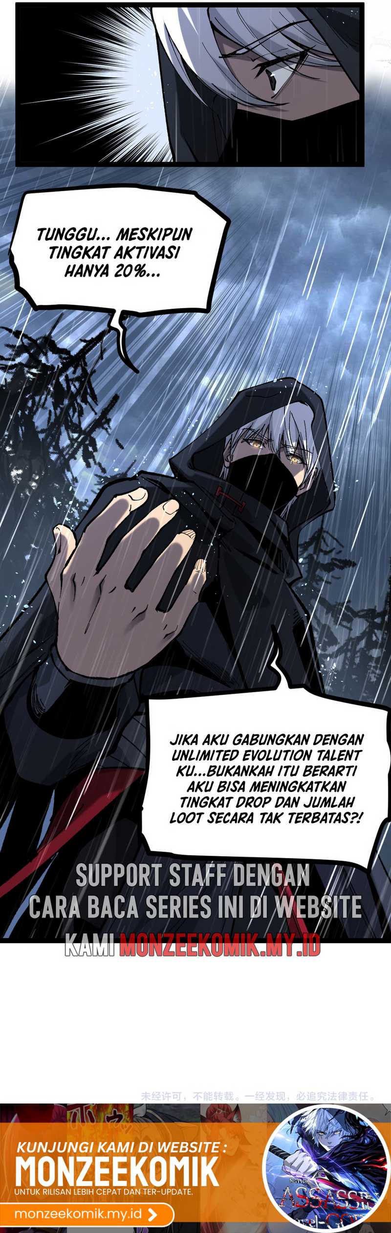 God-level Assassin, I’m the Shadow Chapter 2 page 36