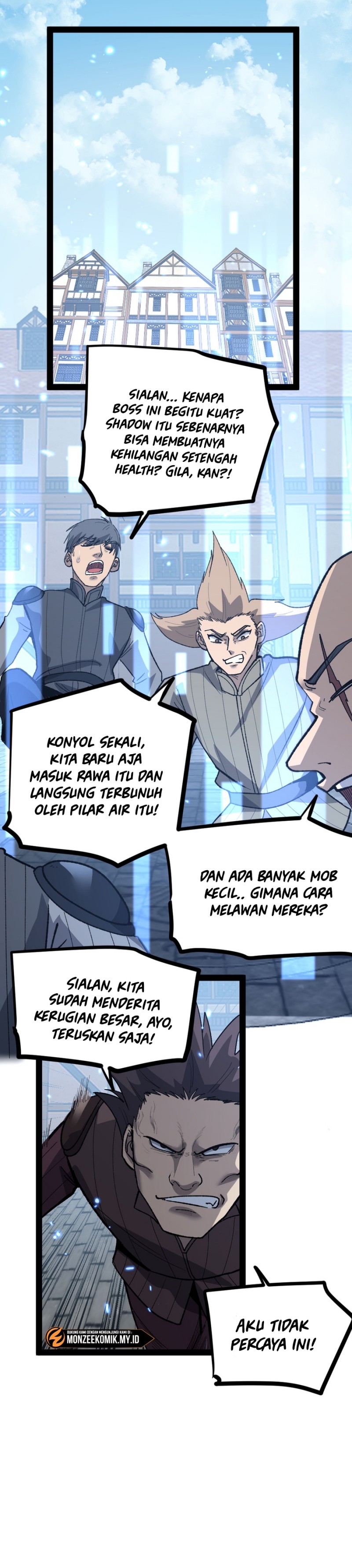 God-level Assassin, I’m the Shadow Chapter 9 page 3