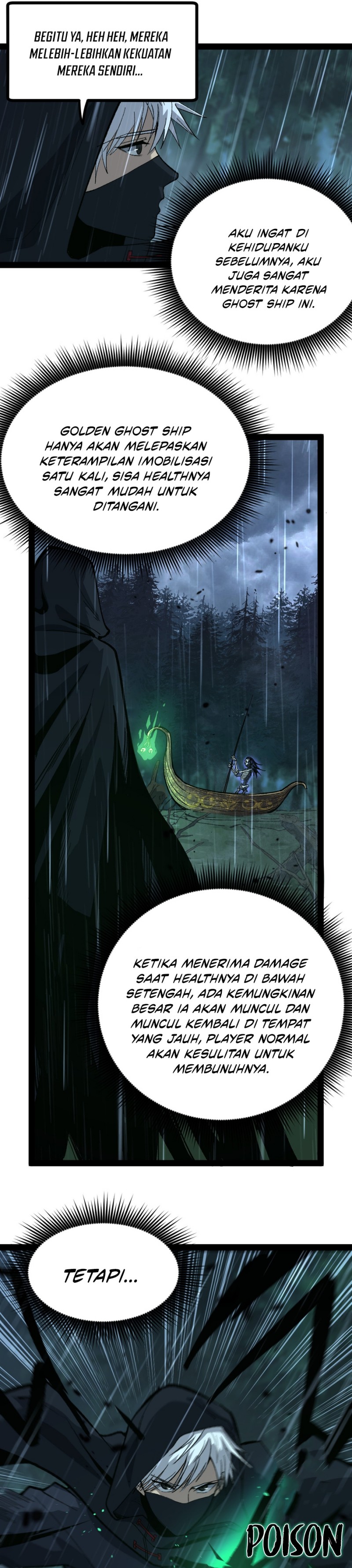 God-level Assassin, I’m the Shadow Chapter 9 page 5