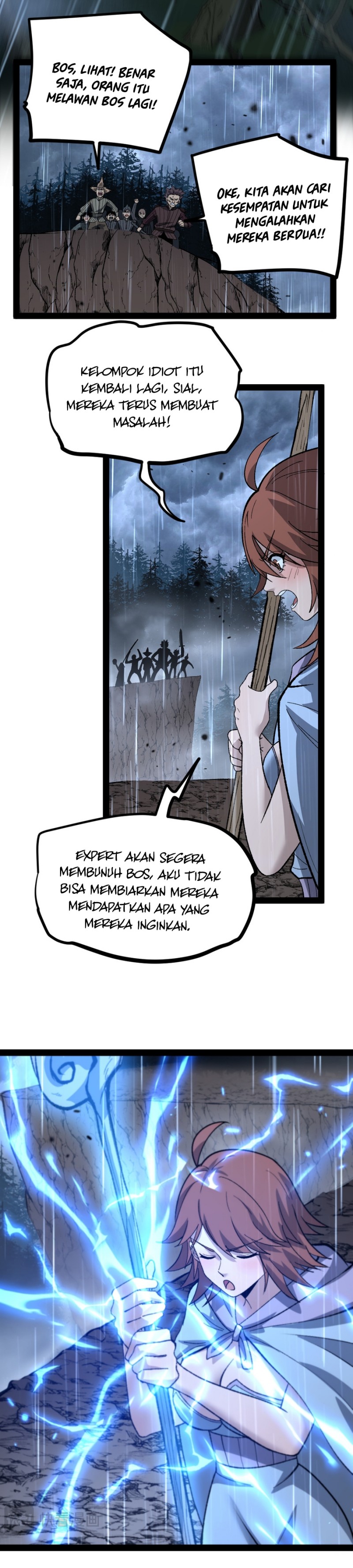 God-level Assassin, I’m the Shadow Chapter 9 page 8
