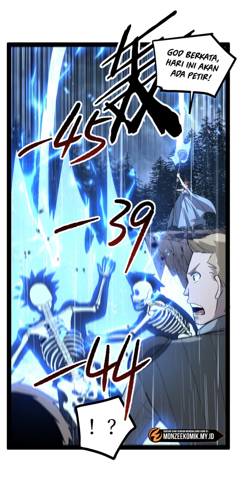 God-level Assassin, I’m the Shadow Chapter 9 page 9