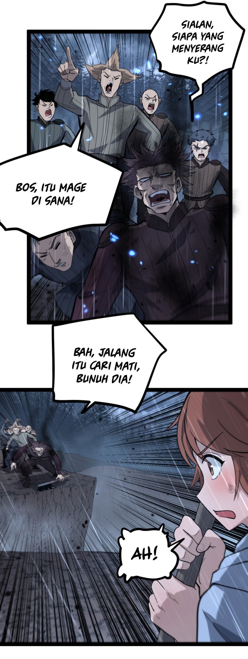 God-level Assassin, I’m the Shadow Chapter 9 page 10