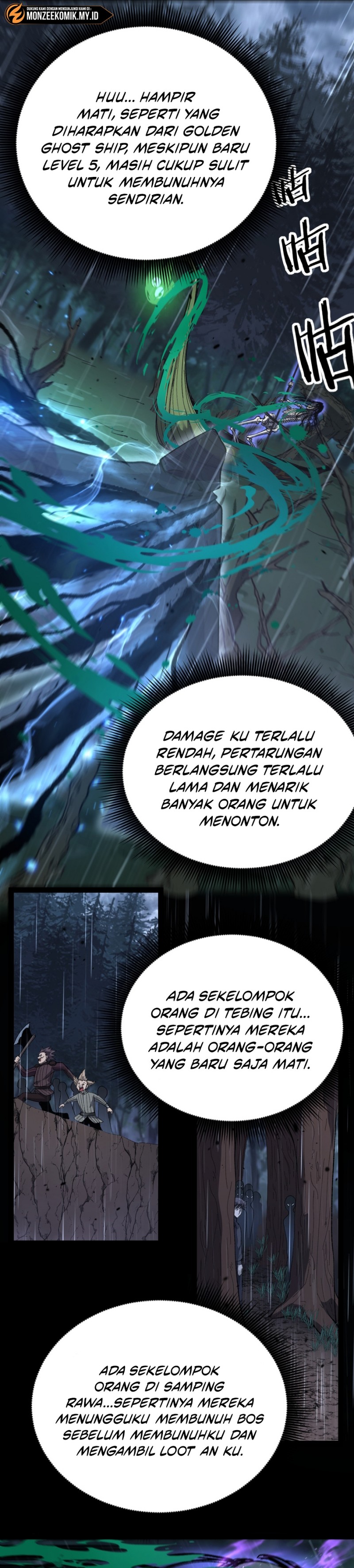 God-level Assassin, I’m the Shadow Chapter 9 page 13