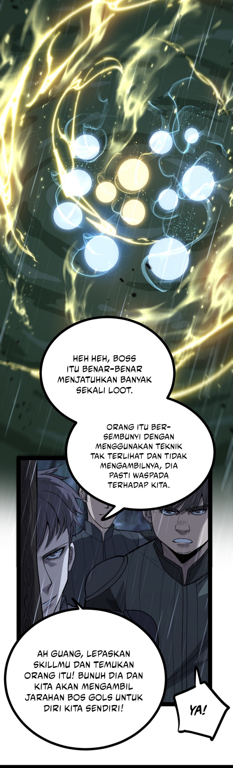 God-level Assassin, I’m the Shadow Chapter 9 page 15