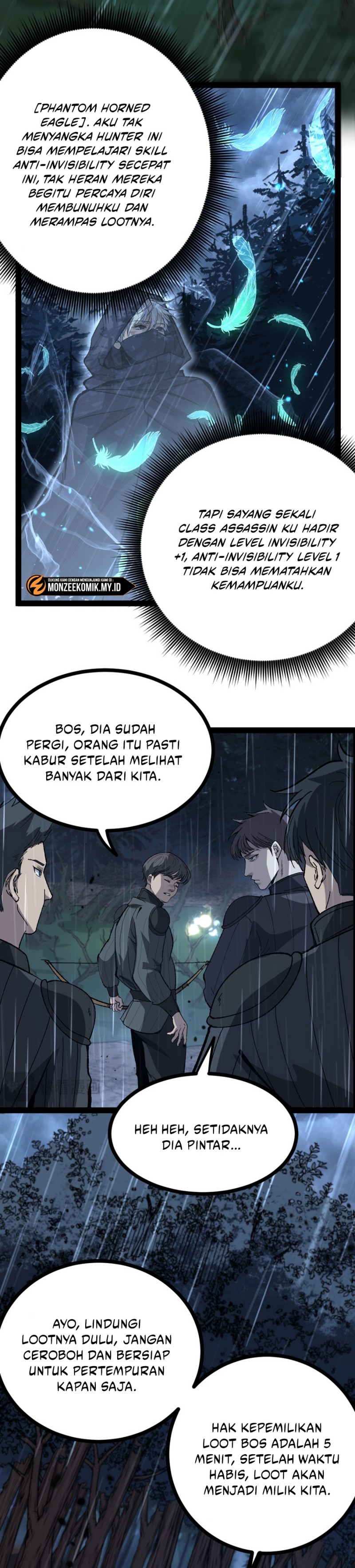 God-level Assassin, I’m the Shadow Chapter 9 page 18