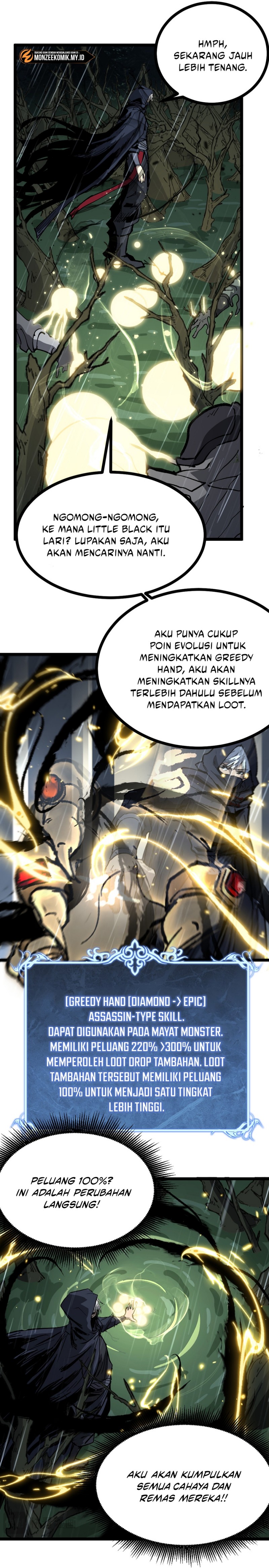 God-level Assassin, I’m the Shadow Chapter 9 page 21