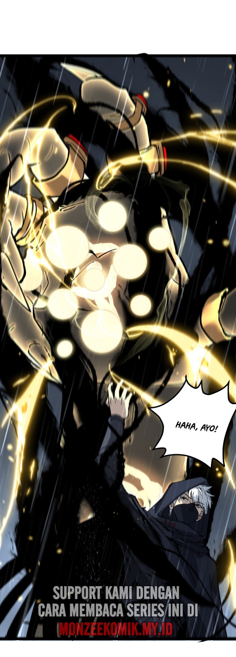 God-level Assassin, I’m the Shadow Chapter 9 page 22