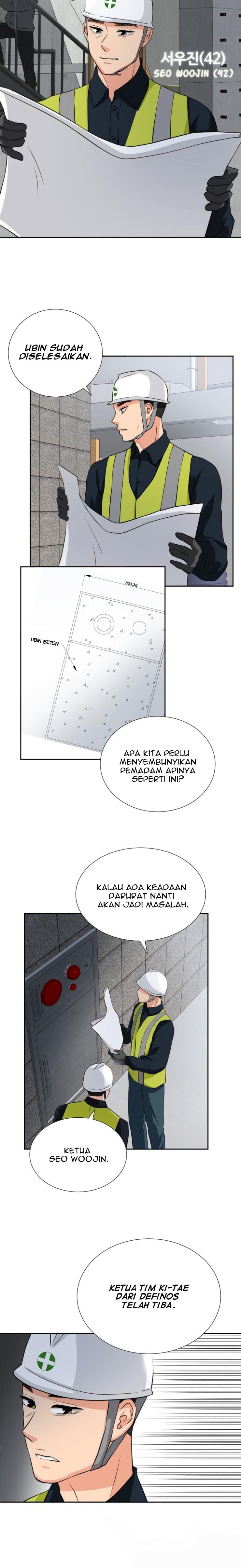 Golden Print Chapter 1 page 8
