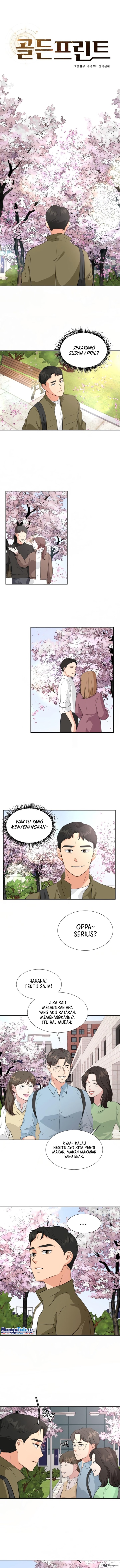 Golden Print Chapter 19 page 1